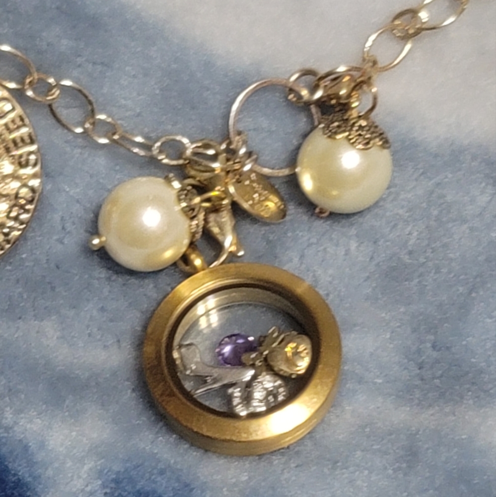 ORIGAMI OWL Running Half Marathon Race LOCKET CHAIN CHARMS DANGLE - Picture 12 of 17